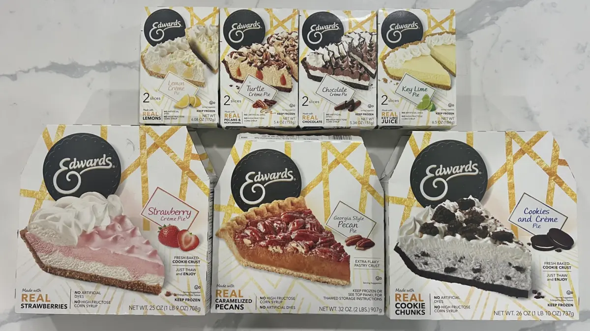 The Zesty Champion of the Freezer Aisle: Why Lemon Crème Claims the Crown in the Edwards Frozen Pie Hierarchy