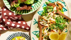 Trisha Greentree Elevates Australian Calamari with a Zesty Preserved Lemon Salsa Verde: A Culinary Deep Dive