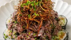 Yukhoe Kimbap: A Parisian Innovation Elevates Korean Comfort Food to Gourmet Heights